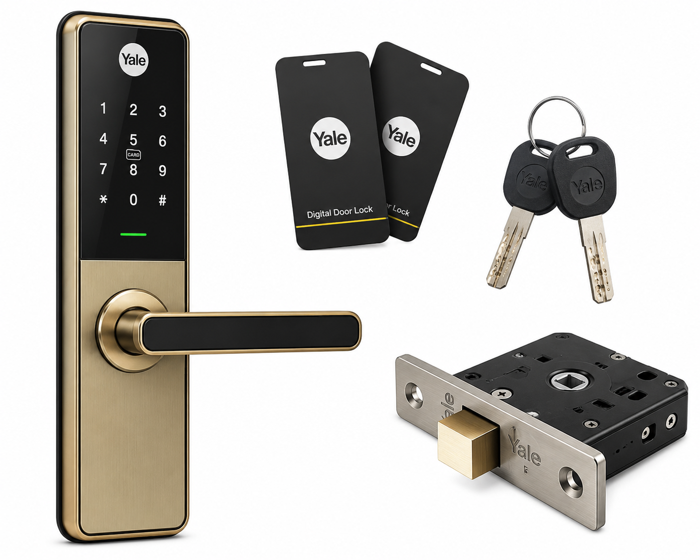 Yale Smart Lock Product Kit