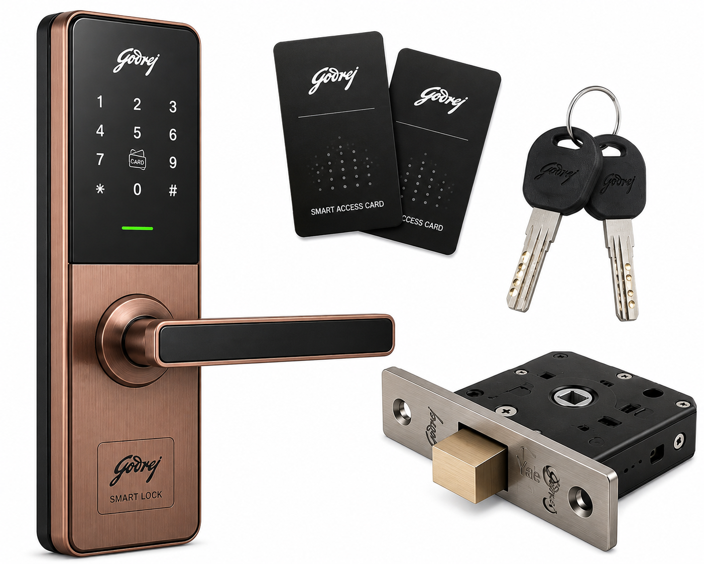 Godrej Door Locks