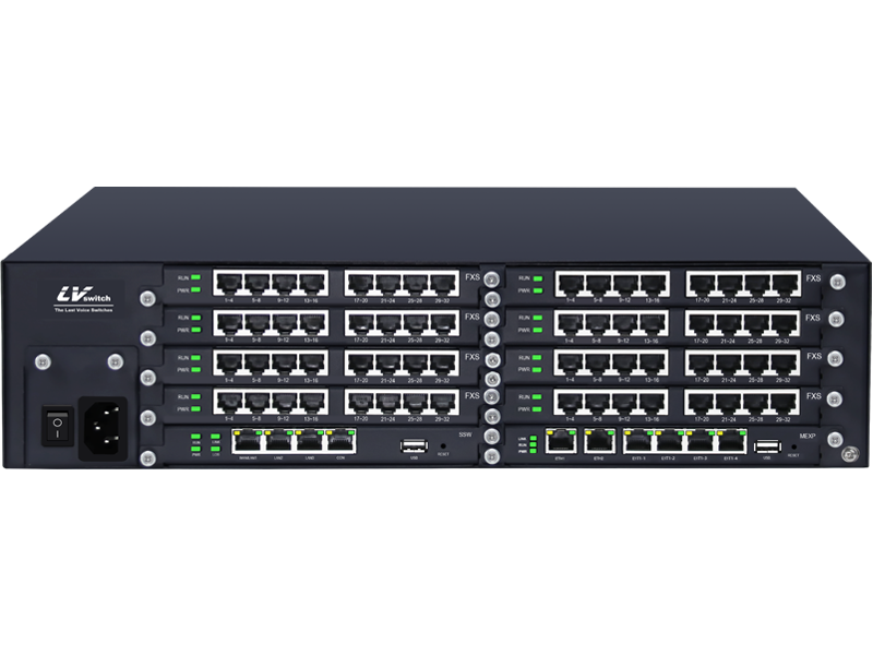L V Switches IP PABX