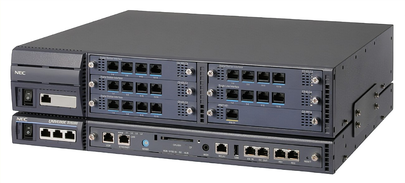 NEC  SV8100 PABX